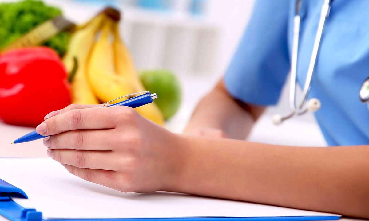 Konsultasi tina nutrisi