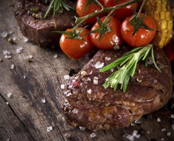 Euritas protéin optimal di ato-diet ngabantosan massa otot