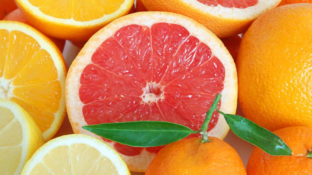 buah jeruk pikeun diet favorit anjeun