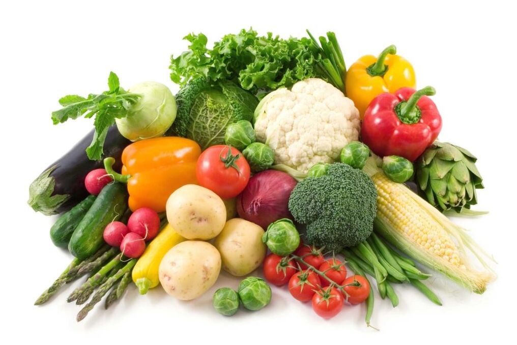 sayuran pikeun diet favorit anjeun